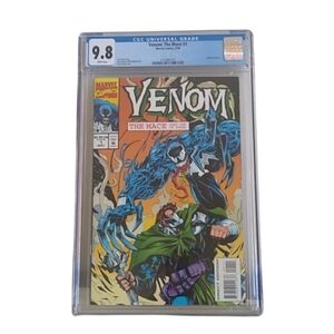 Marvel Venom: The Mace #1 5/94 CGC graded 9.8 White Pages